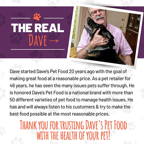 Dave's Pet Food Digestive-Friendly Sweet Potato & Pumpkin Recipe Treats For Dog  (5 oz)