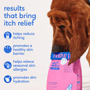 Native Pet Gutwell Itchy Skin, Anti Itch Supplement For Dogs (60 scoops)