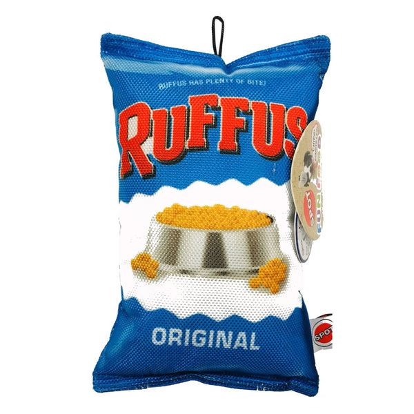 Ethical Fun Food Ruffus Chips Toy For Dog (8")