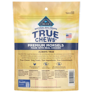 Blue Buffalo True Chews Premium Morsels Chicken Treats For Dog (11 oz)