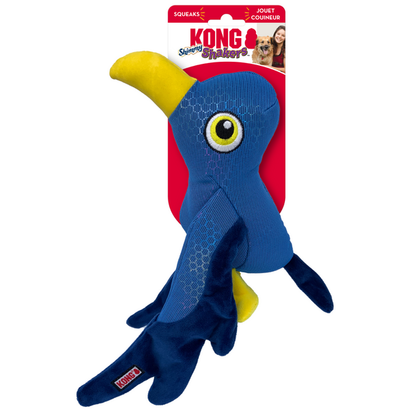 Kong Shakers Shimmy Seagull Toy For Dog