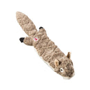 Ethical Mini Skinneeez Extreme Quilted Squirrel Toy For Dog (14")