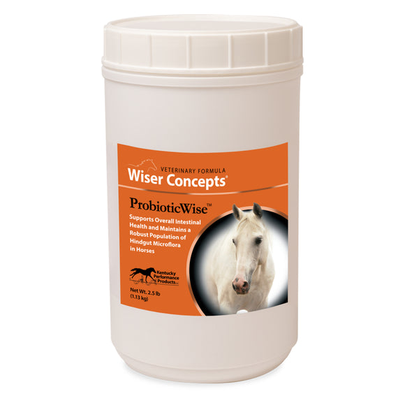 Wiser Concepts ProbioticWise Gut Health Support for Horses