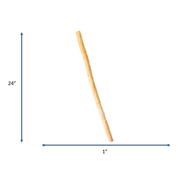 Ethical Fieldcrest Farms Nothing To Hide Roll Chicken Extra Large Treats For Dog (24")