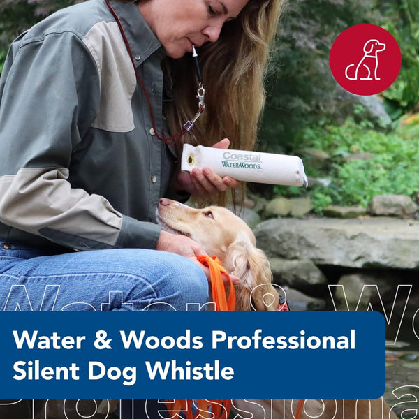 Coastal Pet Silent Whistle For Dogs