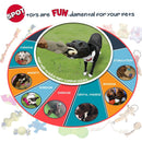 Ethical Pet Skinneeez Plush Stuffing-Free Chicken Toy for Dogs, Mini 13"-2