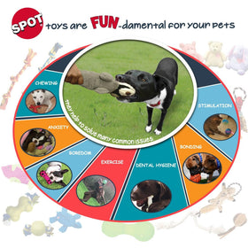 Ethical Pet Skinneeez Plush Stuffing-Free Chicken Toy for Dogs, Mini 13" - 0