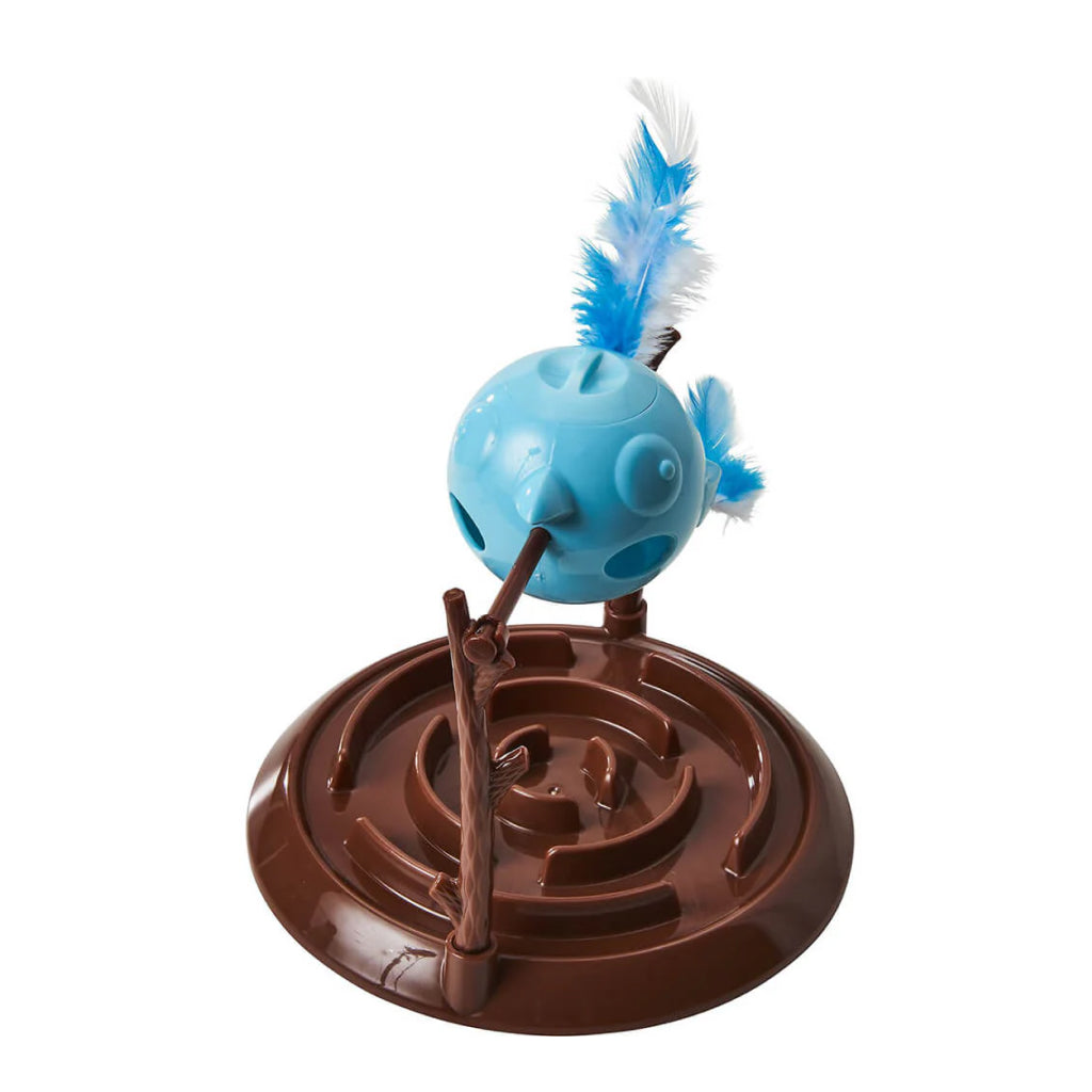 Doc & Phoebe Twirly Bird Treat Dispenser For Cat