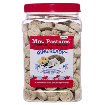 Mrs. Pastures Ring Ready Horse Cookies (36 oz)
