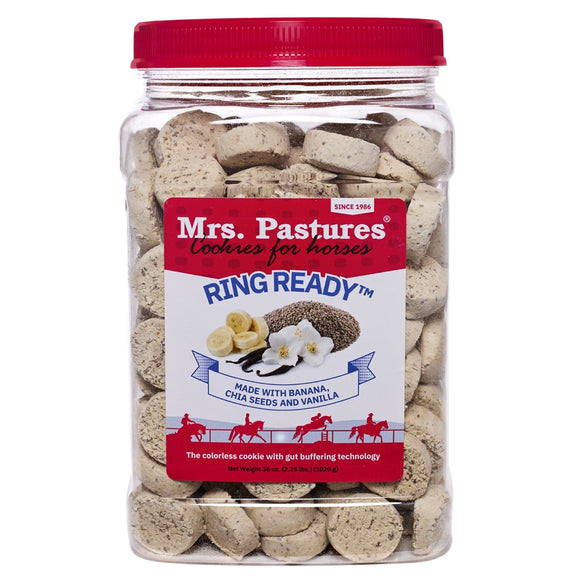 Mrs. Pastures Ring Ready Horse Cookies (36 oz)