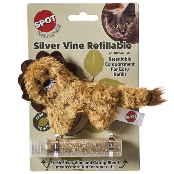 Ethical Spot Naurals Silvervine Refillable Toy For Cat (Assorted)