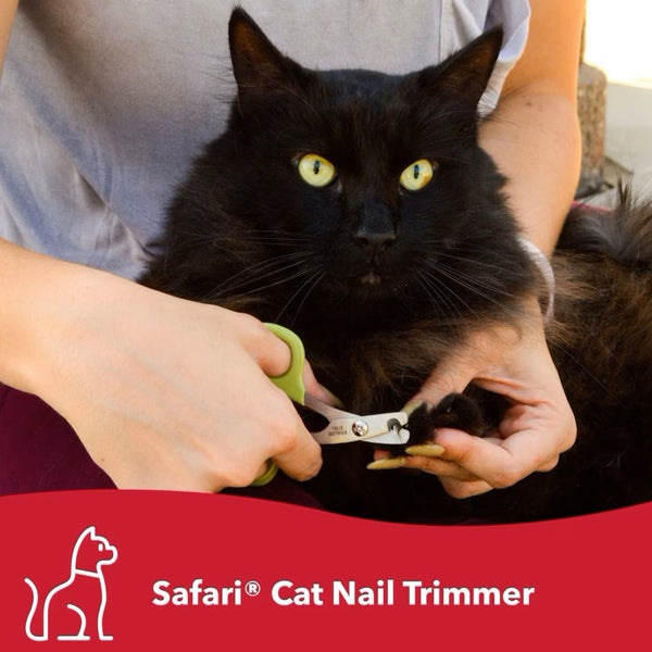 Safari Deluxe Nail Trimmer for Cats