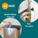 Mypet Safety Paws Pet Proofing Starter Set For Dogs & Cats