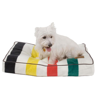 Pendleton National Park Pillow Dog Bed with Removable Cover (Glacier National Park) For Dog