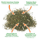 Meowijuana Catnibas Catnip Pawty Mix Premium Blend (2.11 oz)