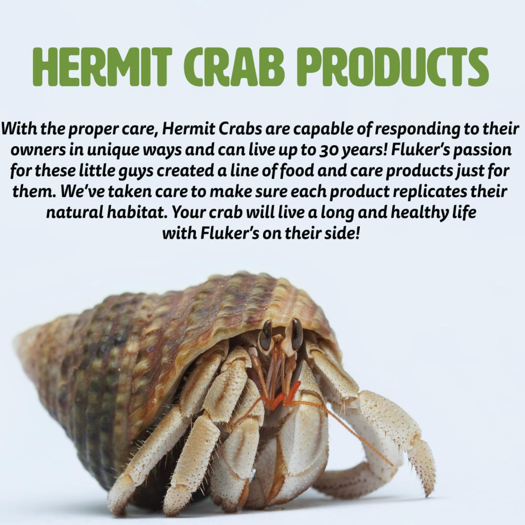 Deranged Hermit 2枚セット Fluker's Hermit Crab Instant Fruit Treat 0.7 oz - Feeding Fun Treat