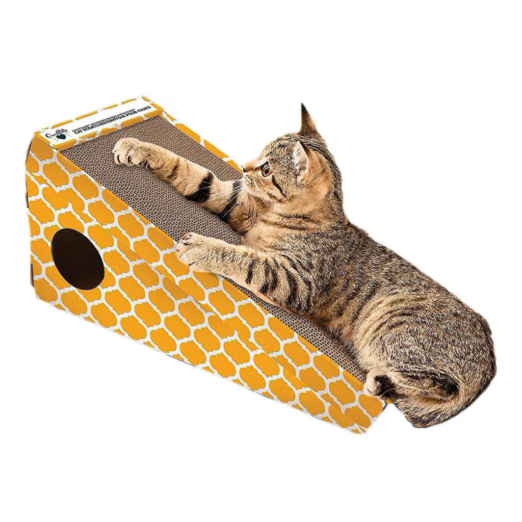 OurPets Cosmic Alpine Scratcher For Cats