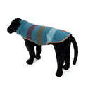 Pendleton Fitted Fleece Vest (Cabin Stripe Shale) For Dog