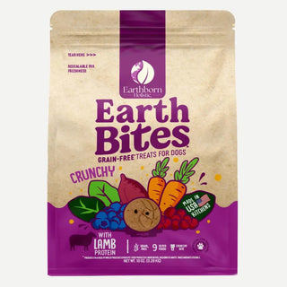 Earthborn Holistic EarthBites  Lamb & Pumpkin Crunchy Treats For Dog