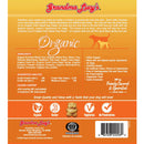 Grandma Lucy's Organic Oven Baked Pumpkin Treats For Dog (14 oz)