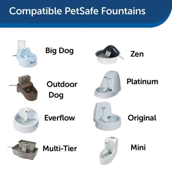 Drinkwell Standard Replacement Charcoal Filters (3 pack)