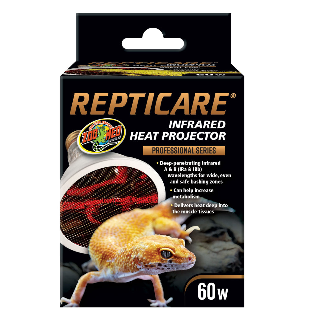 Zoo Med Repticare Infrared Heat Projector Bulb