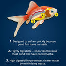 Tetra Color Enhancing Koi Vibrance Sticks