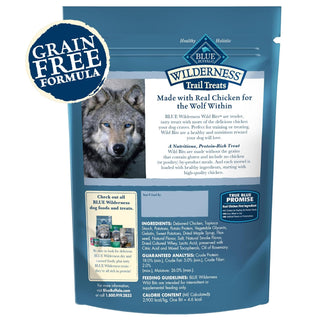 Blue Buffalo Wilderness Wild Bits Chicken Recipe Training Treats for Dogs (4 oz)