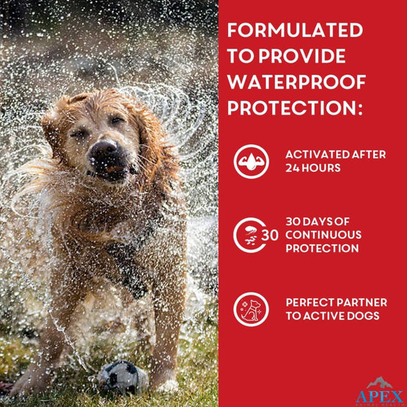 Apex Plus Topical Flea & Tick Prevention for Dogs 89-132 lbs (3 doses)