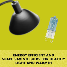 Zilla Mini Day Blue Halogen Bulb for Reptiles