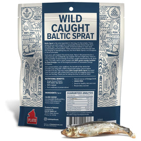 Plato Wild Caught Baltic Spray Treats For Dog (3 oz)