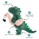 PetShop by Fringe Studio Pool Time Rex Dinosaur Plush Toy For Dog