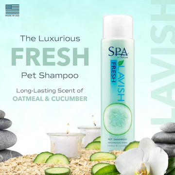 SPA by TropiClean Lavish Fresh Shampoo for Pets (16oz)