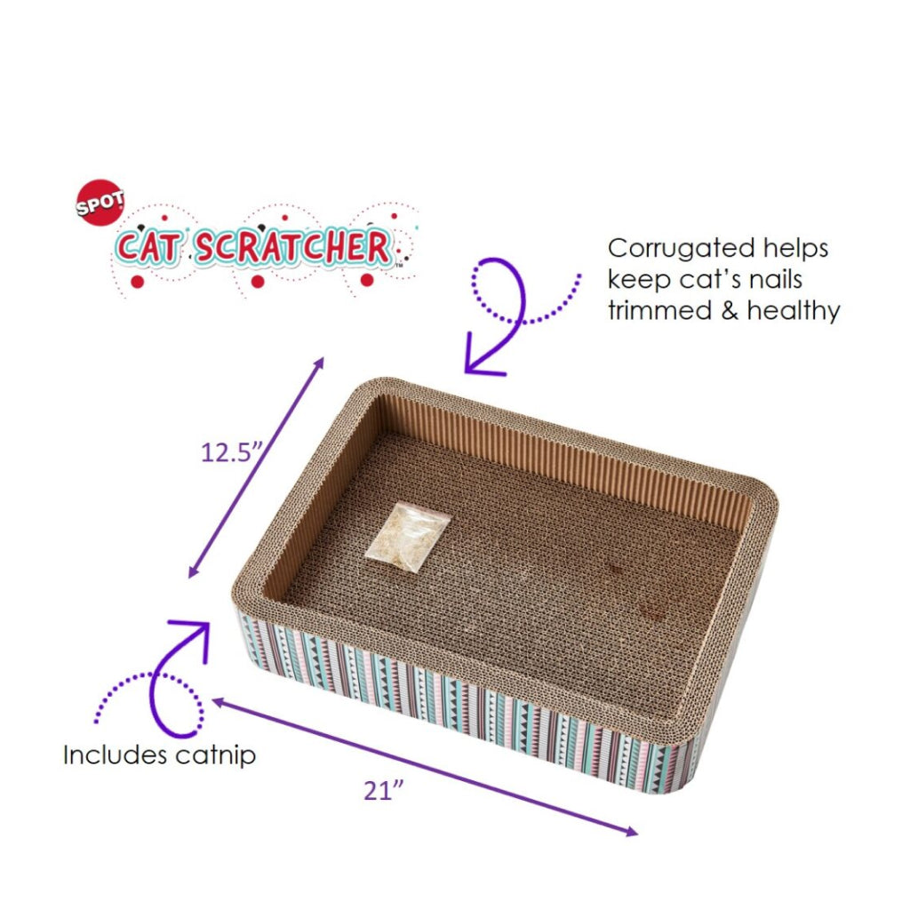 Ethical Bed Scratcher Toy For Cat (17")