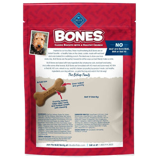 Blue Buffalo Bones Classic Assorted Flavors Biscuits For Dog (16 oz)Medium