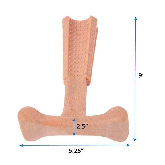 Ethical Bambone Plus Beef Toy For Dog (7")