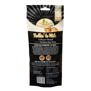 Nothin' to Hide Knotted Bone Chicken Treats For Dog Ultra 3 Inch