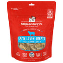 Stella & Chewy's Freeze-Dried Lamb Liver Treats For Dog (3 oz)