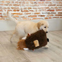 KONG Comfort Highland Cow Toy For Dog (Assorted Colors)