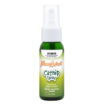 Meowijuana Catnip Spray (1 oz)