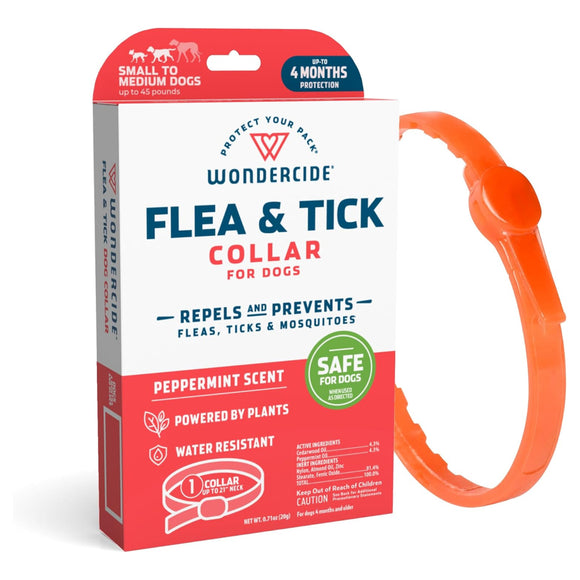 Wondercide Natural Flea (Tick & Mosquito Repellent Collar) for Dogs (1 ct)
