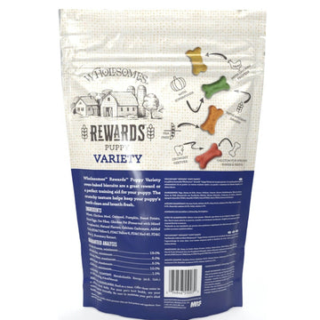 Wholesomes Gourmet Rewards Puppy Variety Biscuit Treats For Dog