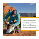 Ruffwear Swamp Cooler Cooling Dog Vest (Sage Green) For Dog