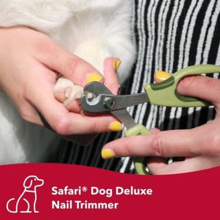 Safari Deluxe Nail Trimmer for Dogs (Small)