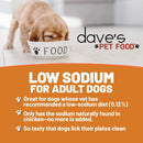 Dave's Pet Food Restricted Diet Sodium Chicken Recipe Wet Dog Food (13.2 oz, case of 12 cans)