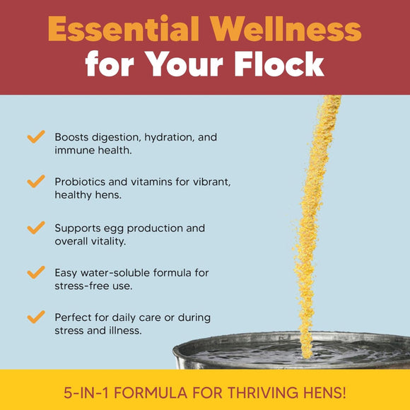 Flock Pro Hen Boost Probiotics & Digestive Enzymes