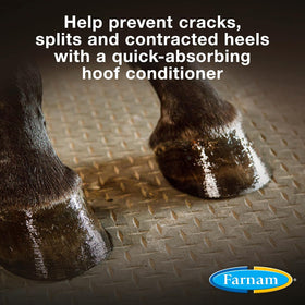 Farnam Horseshoer's Secret Deep Penetrating Hoof Conditioner For Horse (32 oz)