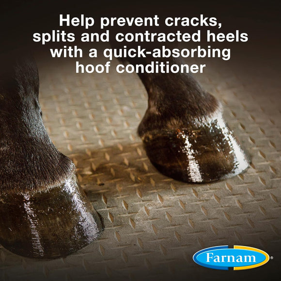 Farnam Horseshoer's Secret Deep Penetrating Hoof Conditioner For Horse (32 oz)