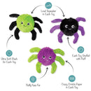 PetShop by Fringe Studio Webed in Mischief Dog Toy Set (3 pack)