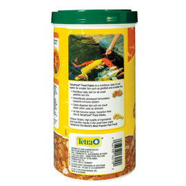 Tetra Pond Flakes for Koi and Goldfish 1ea/6.35 oz